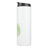 Zitat aus der Birnenblase Thermosbecher (Nach rechts gedreht)