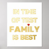 Zitat aus der Familie und Weißgold aus dem roten H Foliendrucke (Vorderseite)