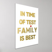 Zitat aus der Familie und Weißgold aus dem roten H Foliendrucke (Ablage )