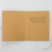 Zitat aus der Löwenbibel ist stark und wird bald g Karte (Innenseite)