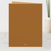 Zitat aus der Löwenbibel ist stark und wird bald g Karte (Rückseite)