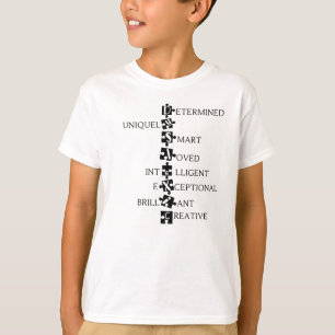 Zitat aus Dyslexie, Dyslexie T-Shirt