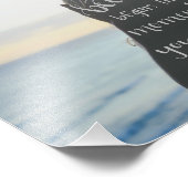 Zitat aus Fotografie und Kalligrafie (Ecke)