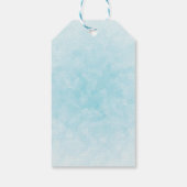 Zitat aus Howling Wolf in einem Boho-Kranz Geschenkanhänger (Rückseite)