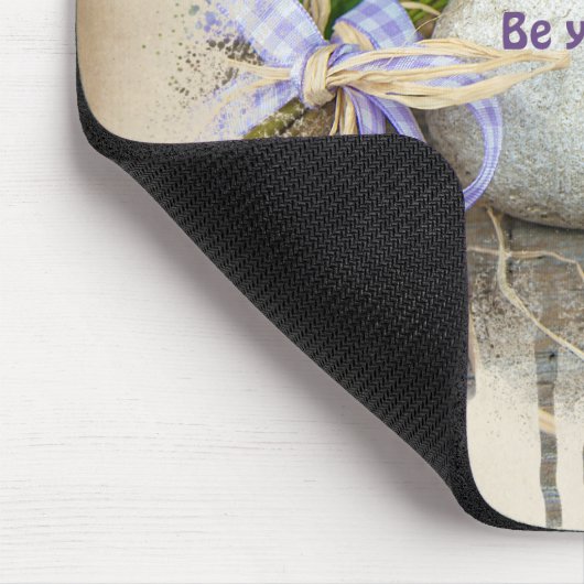 Zitat aus Lilacke Mousepad (Ecke)