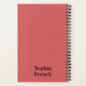 Zitat aus Mansfield Park von Jane Austen Journal Notizblock (Rückseite)