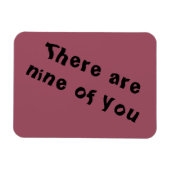 Zitat aus Orphan schwarz gibt es neun von Ihnen Magnet (Horizontal)