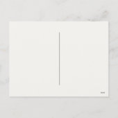 Zitat aus Sandzeitschaltern am Strand Feiertagspostkarte (Rückseite)