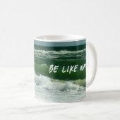 Zitat aus Tao Te Ching/Tao Calligrafy Kaffeetasse (VorderseiteRechts)