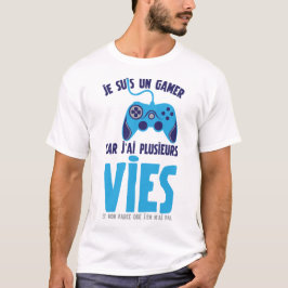 Zitat aus Videospielen T-Shirt