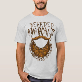 Zitat_Barbe_Barbu_Anarchist_Bearded_Humour_1412 T-Shirt