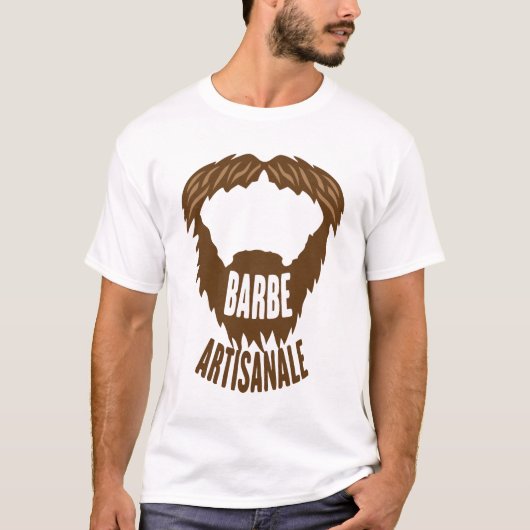 Zitat_Barbe_Handwerk_Humour_Drole_1312 T-Shirt (Vorderseite)