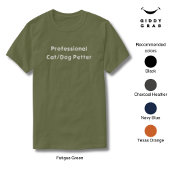 Zitat Berufliche Katze/Hundebüt T-Shirt