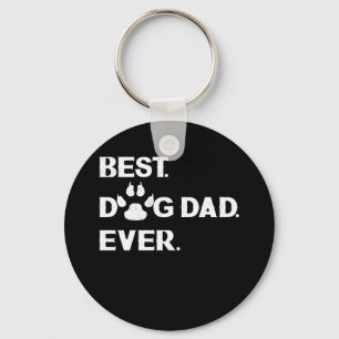 Zitat Bester Hund-Vater je Perfect Vatertag Schlüsselanhänger