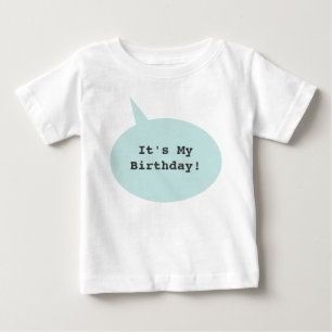 Zitat-Blase Baby T-shirt