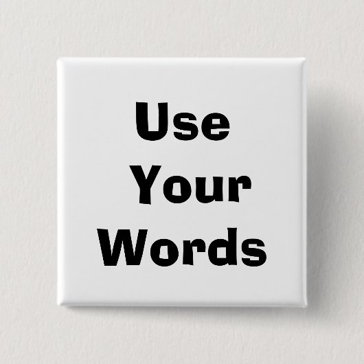 Zitat Button (Vorderseite)