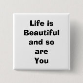 Zitat, Button (Vorderseite)