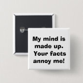 Zitat Button (Vorne & Hinten)