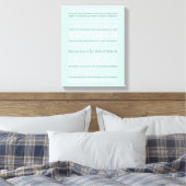 Zitat "Captain Corellis Mandolin" Leinwanddruck (Insitu (Schlafzimmer))