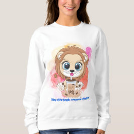 Zitat Cartoon trinken Bobba Tee