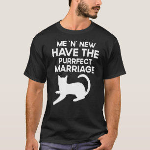 Zitat Cat Pet für gute Ehen T-Shirt