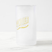 Zitat-Cup mit Inspiration | Positive Vibes Morning Mattglas Bierglas (Mittel)