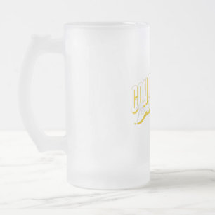 Zitat-Cup mit Inspiration Positive Vibes Morning Mattglas Bierglas