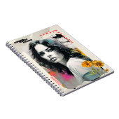 Zitat: Das herrliche Schlamassel, das Sie sind Notizblock (Rechte Seite)