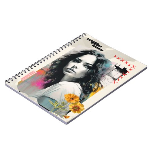 Zitat: Das herrliche Schlamassel, das Sie sind Notizblock (Linke Seite)