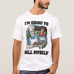 Zitat, dass ich mich selber fassen werde T-Shirt