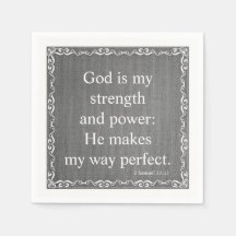 Zitat der Alten Testament-Bibel-Schrift - 2 Samuel