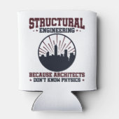 Zitat der Bauingenieurphysik Dosenkühler (Rückseite)