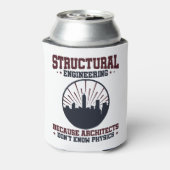 Zitat der Bauingenieurphysik Dosenkühler (Kanne Rückseite)