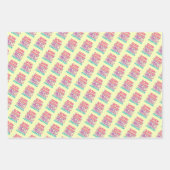 Zitat der besten Freunde von zwei Mädchen Geschenkpapier Set (Vorderseite 3)