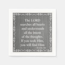 Zitat der Bibel aus dem Alten Testament - 1 Chroni