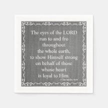 Zitat der Bibel aus dem Alten Testament - 2 Chroni