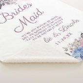 Zitat der Blumenzwiebeln aus Paris Sherpadecke (3/4)