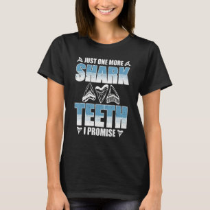 Zitat der Fossilienfahnder für Haifisch T-Shirt
