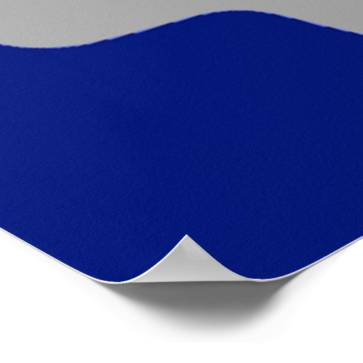 Zitat der Gedankenidee Poster (Ecke)