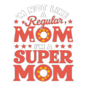 Zitat der glücklichen Mütter 2024 T-Shirt