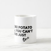 Zitat der Hasen: Ziegen sind wie Kartoffelchips Kaffeetasse (Mittel)