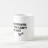 Zitat der Hasen: Ziegen sind wie Kartoffelchips Kaffeetasse (Mittel)