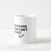 Zitat der Hasen: Ziegen sind wie Kartoffelchips Kaffeetasse (Mittel)