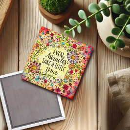 Zitat der Hübschen Inspirationswunder Inspirierend Magnet