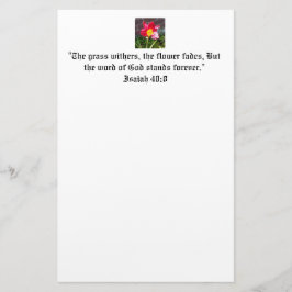 Zitat der Inspirationsbiologie Briefpapier