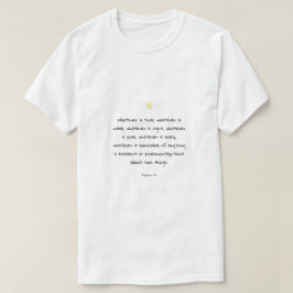 Zitat der inspirierenden Motivierend Bibel T-Shirt