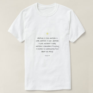 Zitat der inspirierenden Motivierend Bibel T-Shirt