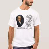 Zitat der James- T-Shirt (Vorderseite)