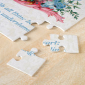 Zitat der katholischen Jungfrau Mary Bluorschrift Puzzle (Seite)