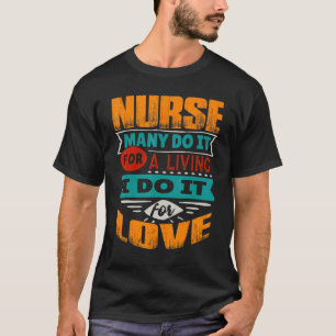 Zitat der Krankenschwester Ich bin Diokletikerin f T-Shirt